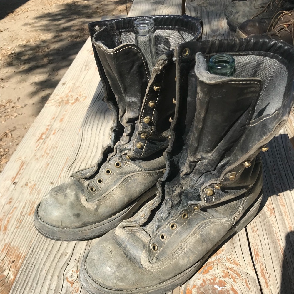 10.5D Danner Super Rain Forest Boots